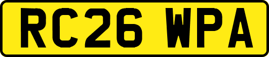 RC26WPA