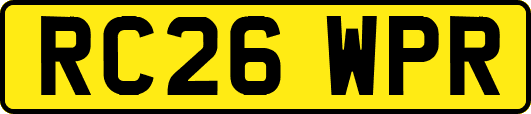 RC26WPR