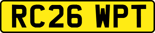 RC26WPT