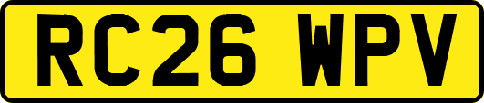 RC26WPV