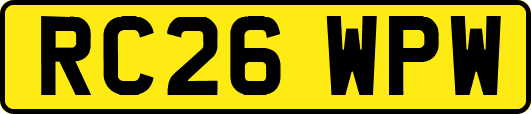 RC26WPW