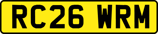 RC26WRM