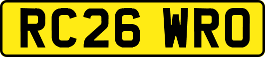 RC26WRO