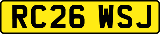 RC26WSJ