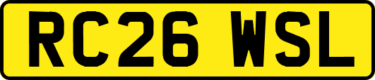RC26WSL