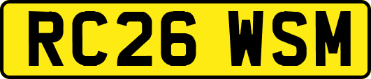 RC26WSM
