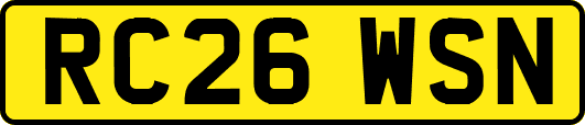 RC26WSN