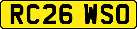 RC26WSO
