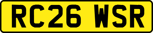 RC26WSR