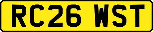 RC26WST