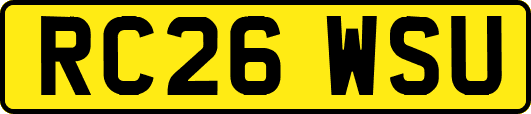 RC26WSU