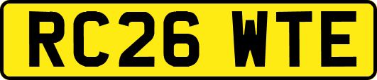 RC26WTE