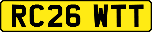 RC26WTT