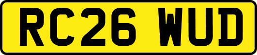 RC26WUD