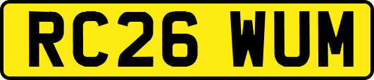 RC26WUM
