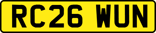 RC26WUN