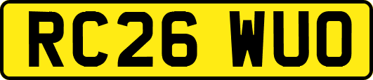 RC26WUO