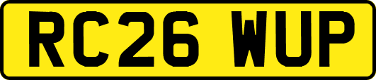 RC26WUP