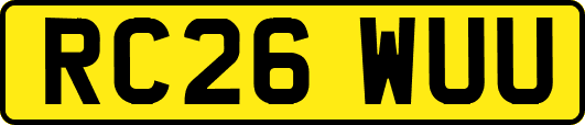 RC26WUU