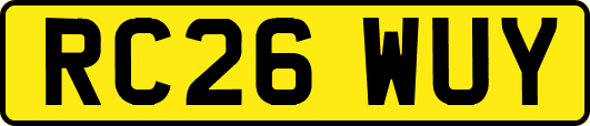 RC26WUY