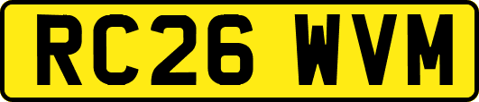 RC26WVM