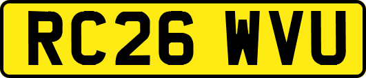 RC26WVU