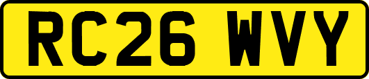 RC26WVY