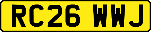 RC26WWJ