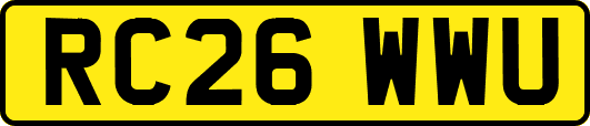 RC26WWU