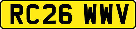RC26WWV