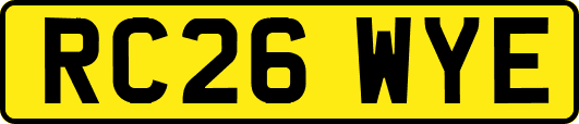 RC26WYE