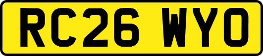 RC26WYO