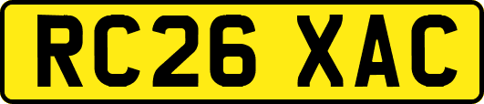 RC26XAC