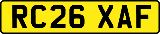 RC26XAF