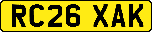 RC26XAK