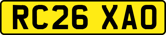 RC26XAO
