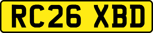 RC26XBD