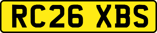 RC26XBS