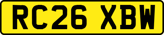 RC26XBW