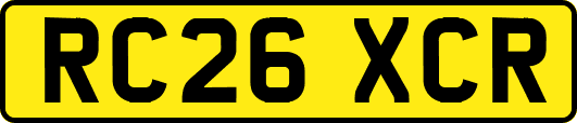 RC26XCR