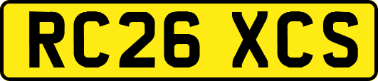 RC26XCS