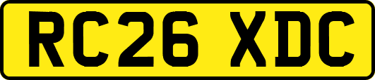 RC26XDC