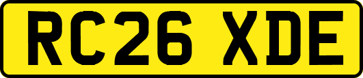 RC26XDE