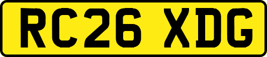 RC26XDG