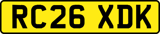 RC26XDK