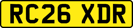 RC26XDR