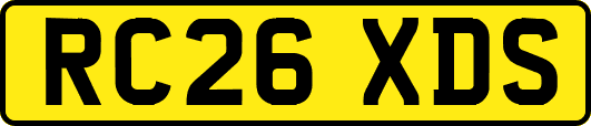 RC26XDS