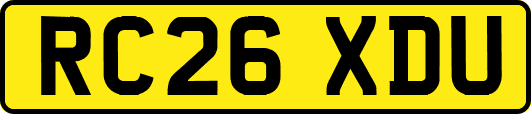 RC26XDU