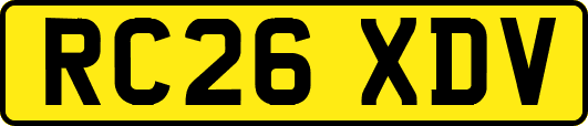 RC26XDV