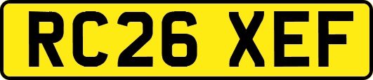 RC26XEF